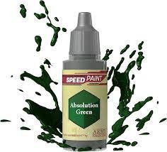 Army Painter: Warpaints: SpeedPaint: Absolution Green wp2007